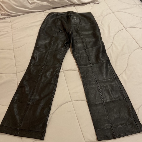 Venus Williams Leather Pants exclusively for Wilson Leather - Picture 2 of 8